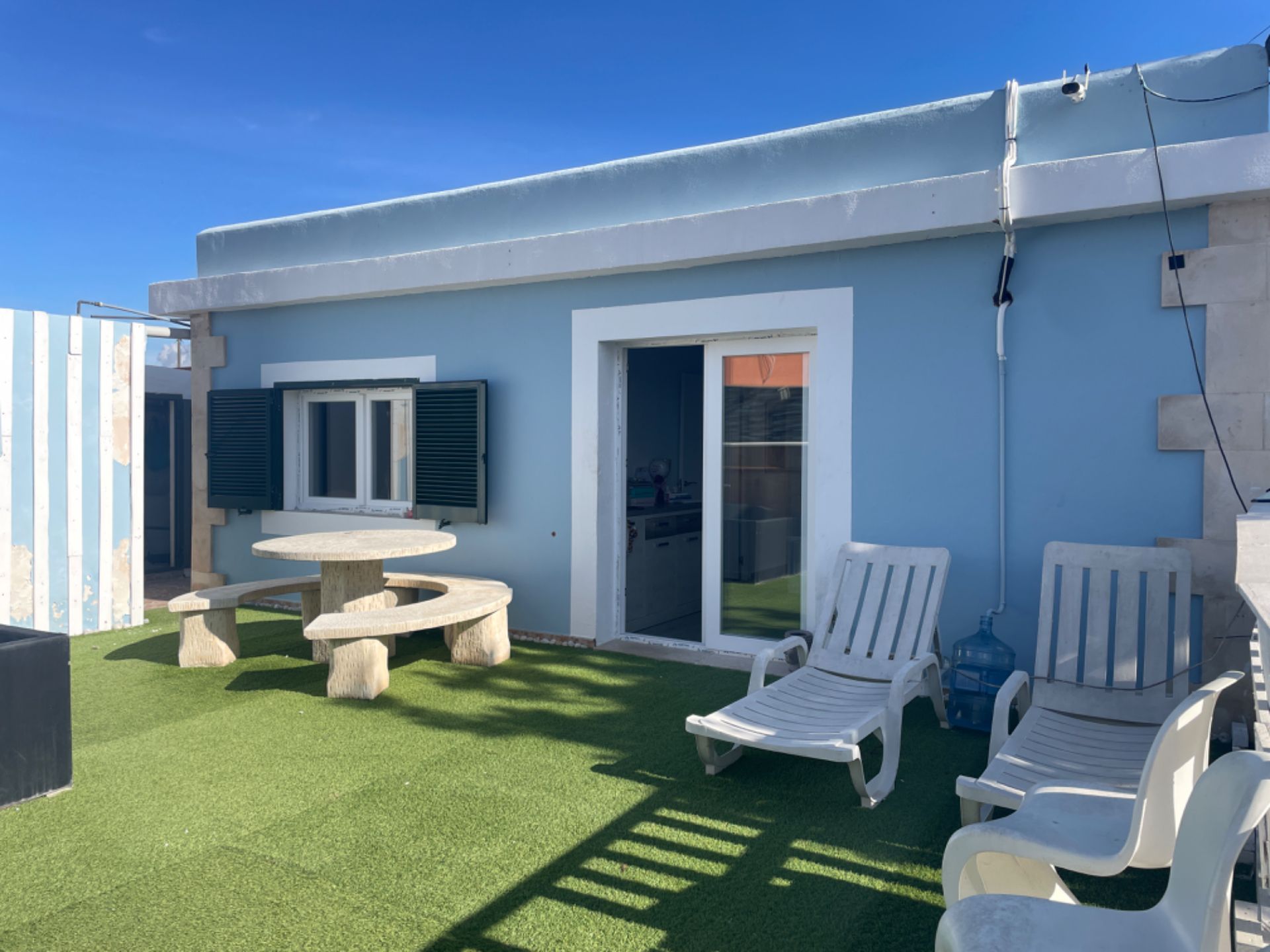 Terrassa de Casa o xalet en venda en  Palma de Mallorca amb Aire condicionat, Jardí privat i Terrassa