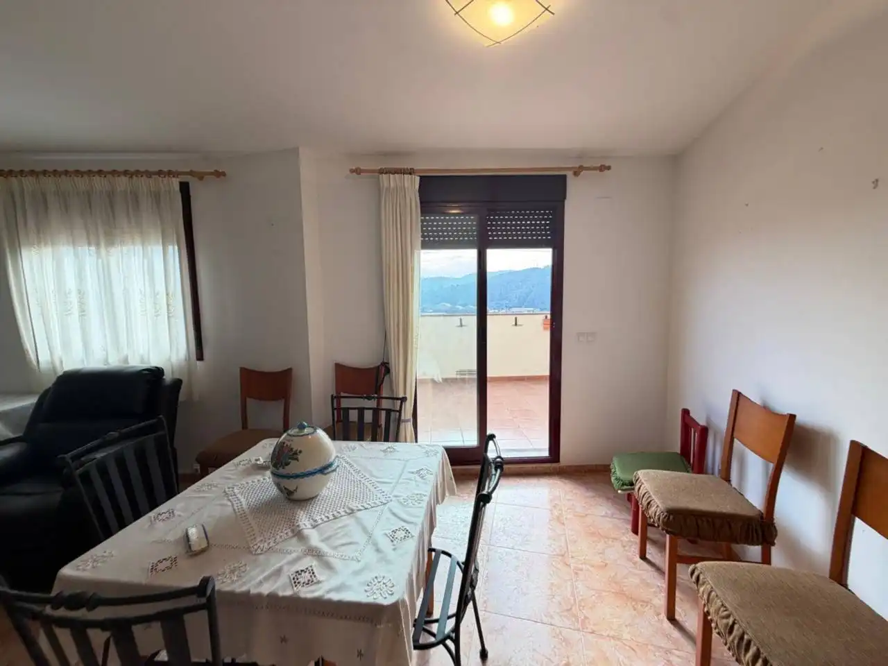 Esszimmer von Wohnung zum Verkauf in Ribesalbes mit Terrasse, Abstellraum und Möbliert