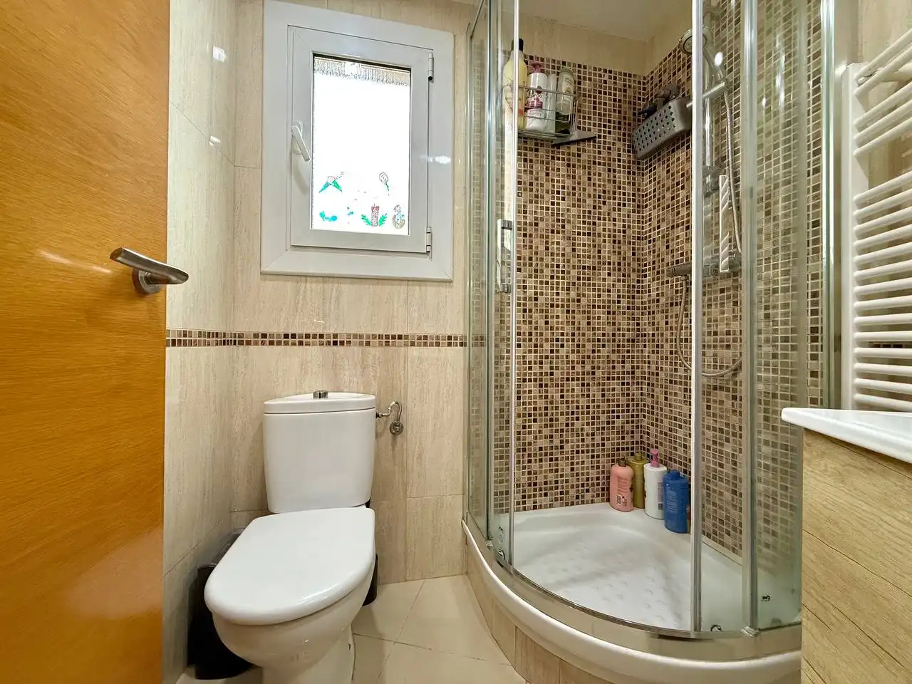 Baño de Dúplex en venta en Barcelona con Aire acondicionado, Calefacción y Parquet