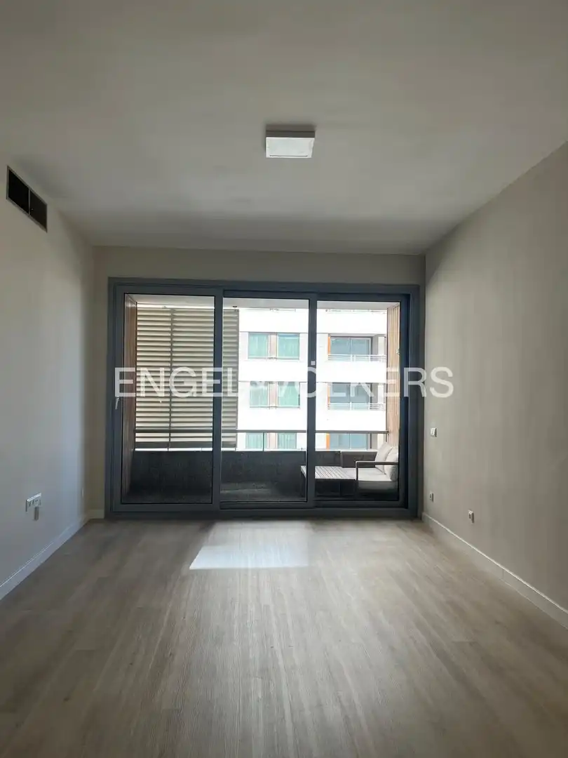 Balcony of Flat for rent in Madrid  with Air Conditioner, Heating and Terrace