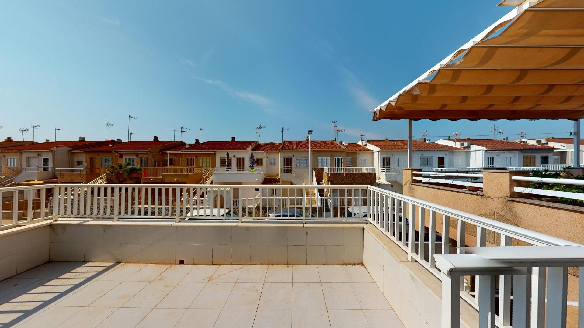 Terrassa de Apartament en venda en San Pedro del Pinatar amb Aire condicionat, Terrassa i Traster