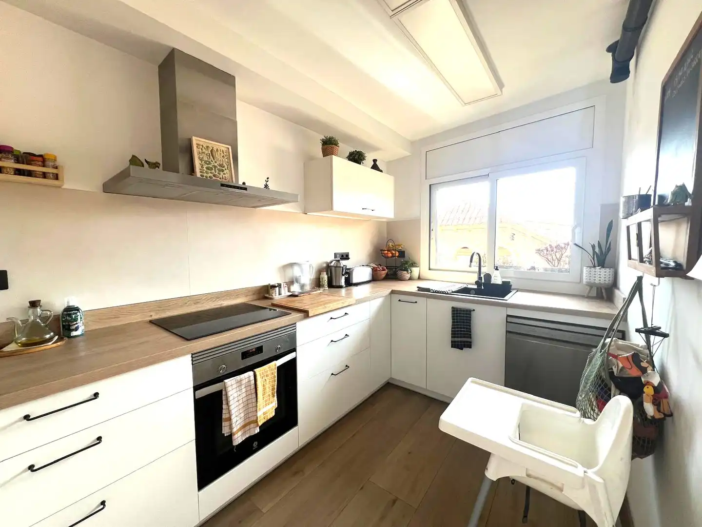 Kitchen of Flat for sale in Igualada  with Air Conditioner, Heating and Terrace