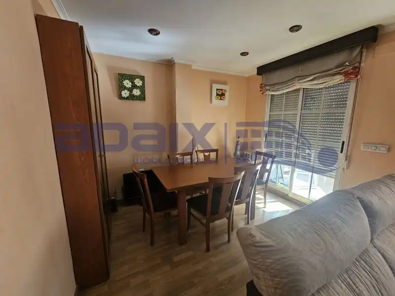 Dining room of Flat for rent in Puertollano  with Air Conditioner, Parquet flooring and Terrace