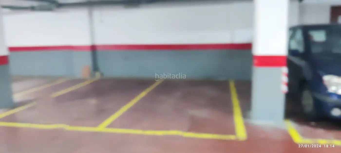 Parcheggio in affitto a Avenida de Molière 29