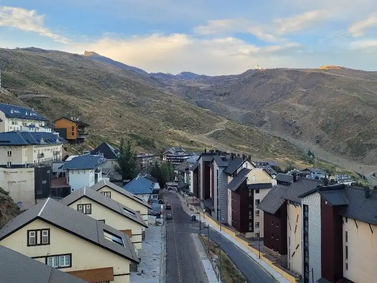 Vista exterior de Estudio en venta en Sierra Nevada