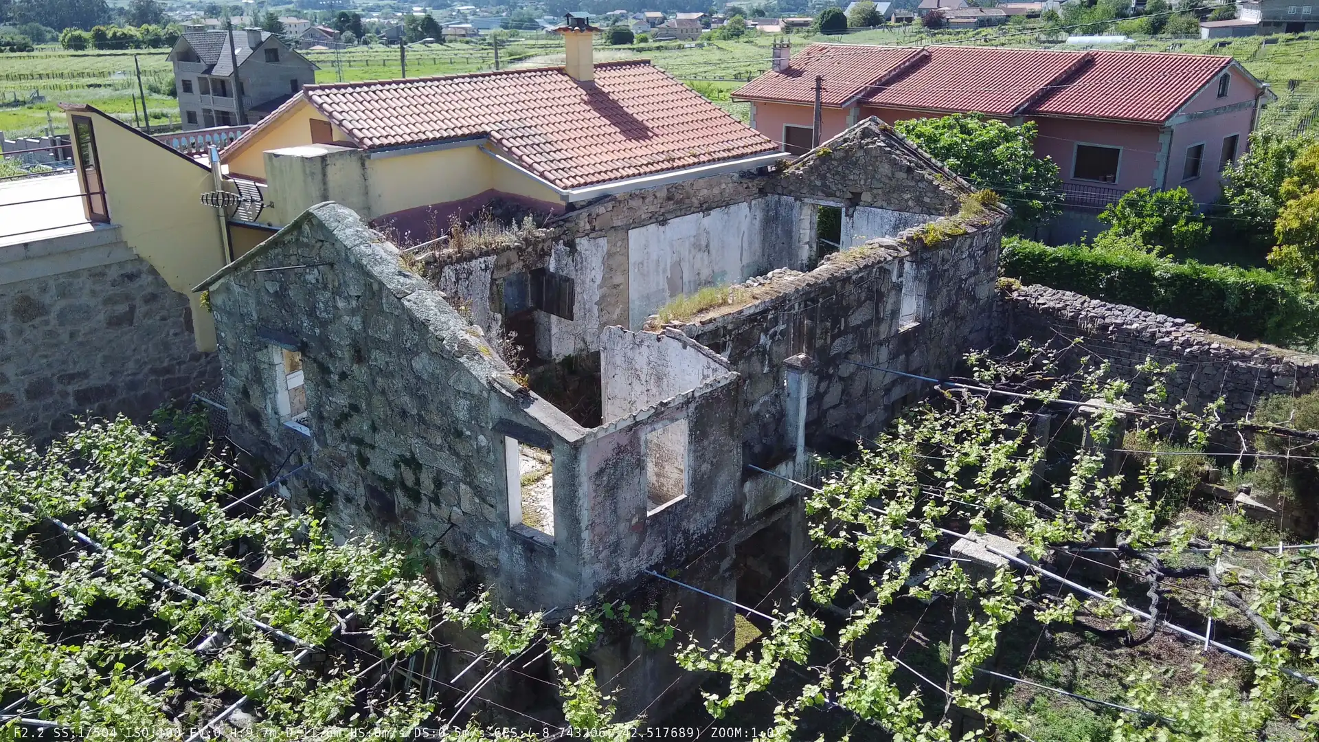 Vista exterior de Casa o chalet en venta en Ribadumia