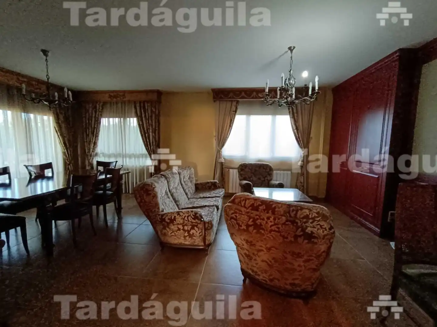 Living room of Houses for sale in San Cristóbal de la Cuesta  with Heating and Private garden