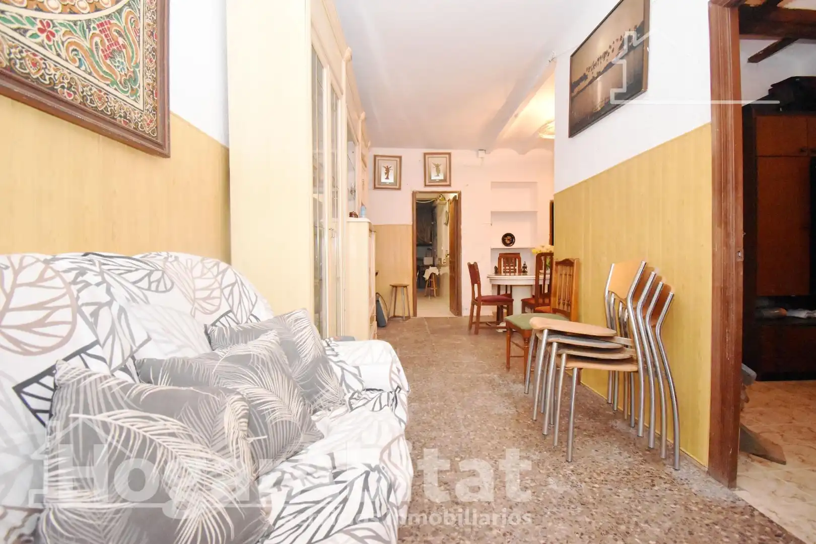 Bedroom of Houses for sale in Les Alqueries / Alquerías del Niño Perdido  with Storage room and Furnished