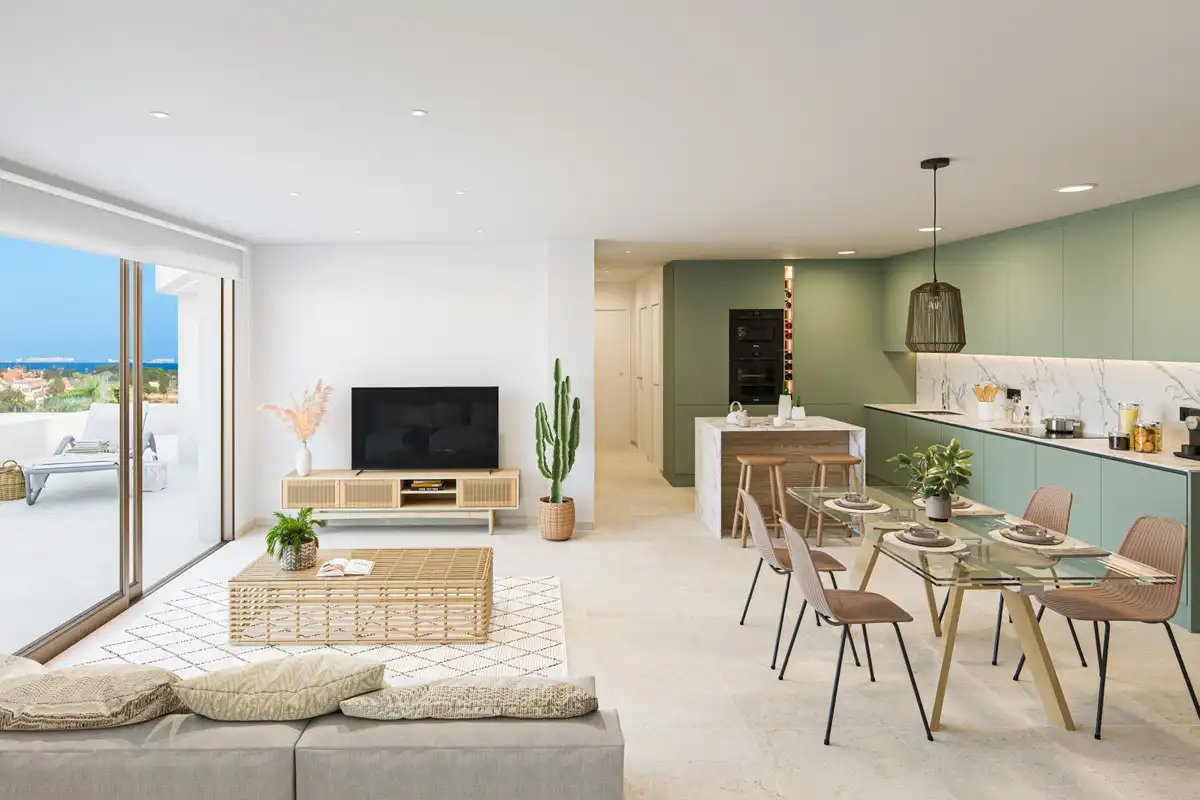 Sala d'estar de Casa o xalet en venda en Los Alcázares