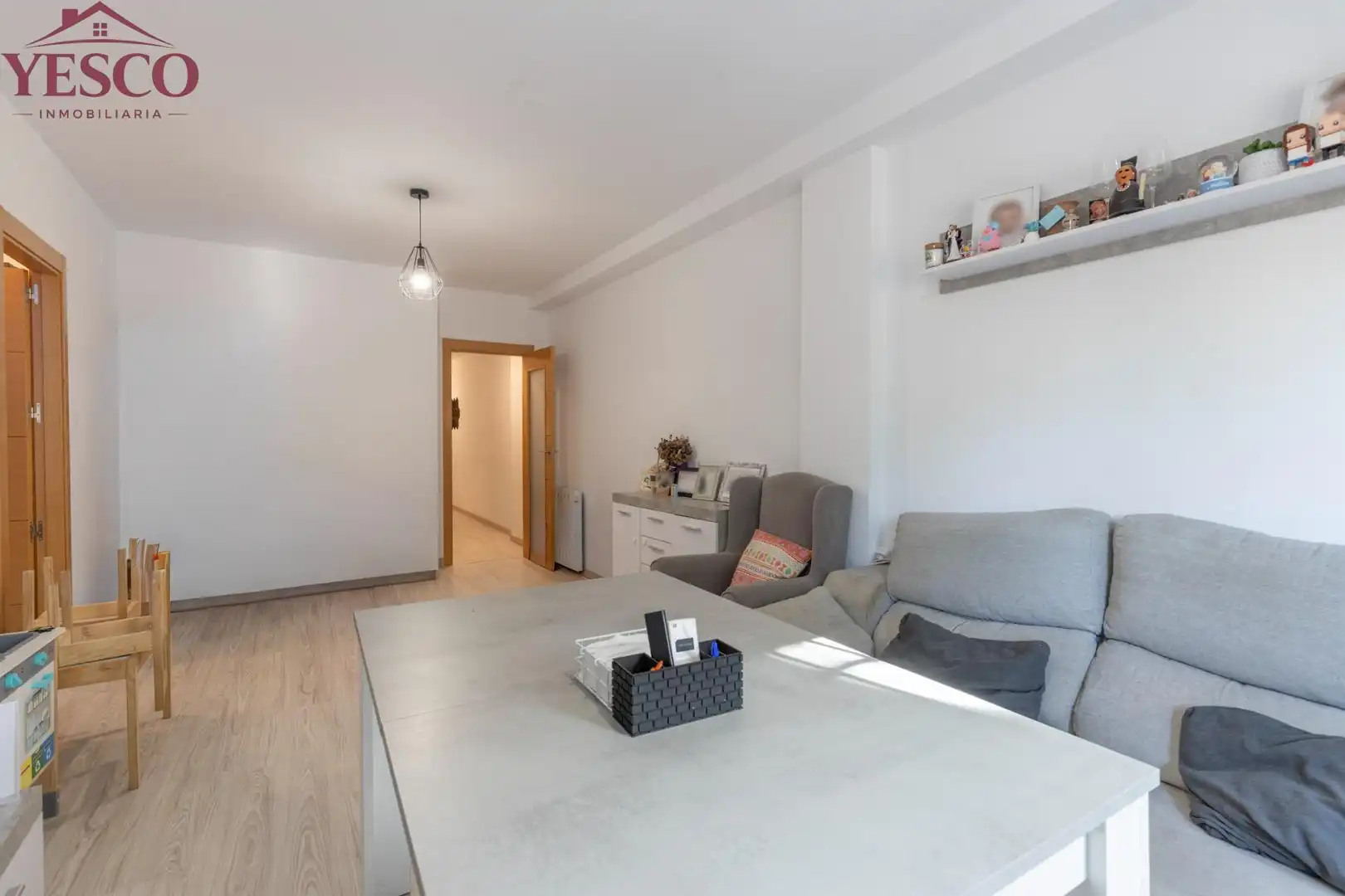 Wohnzimmer von Wohnung zum Verkauf in Churriana de la Vega mit Klimaanlage