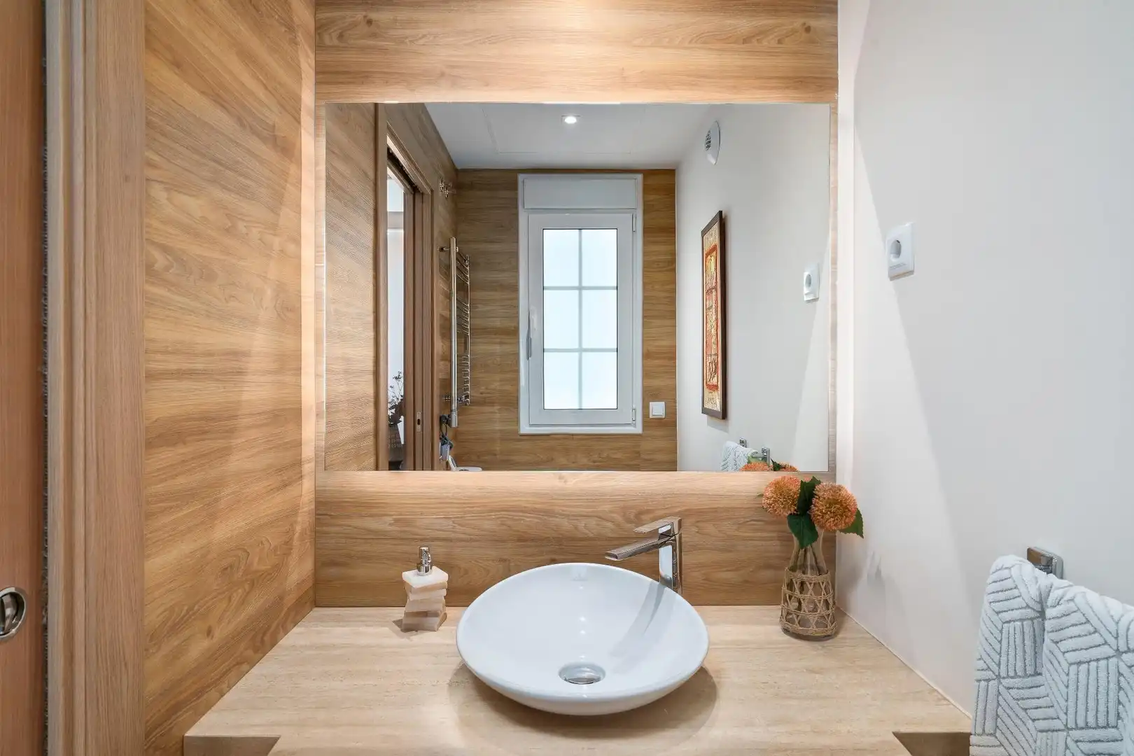 Bathroom of Detached homes for rent in Boadilla del Monte  with Air Conditioner, Heating and Private garden