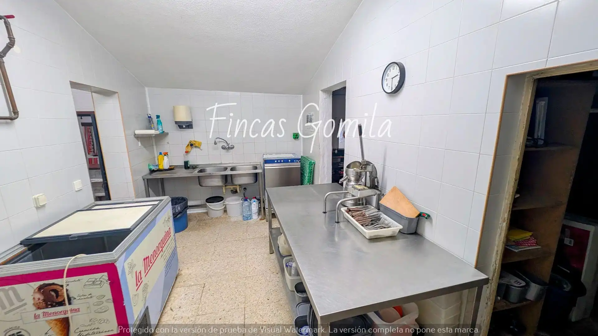 Cocina de Finca rústica en venta en Ferreries