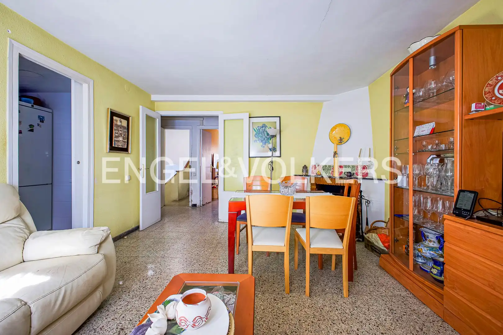 Comedor de Casa o chalet en venta en Barcelona con Aire acondicionado, Calefacción y Jardín privado