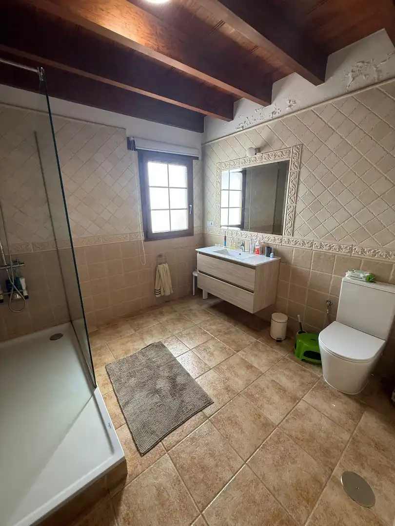 Bathroom of Houses for sale in La Oliva  with Private garden, Terrace and Storage room