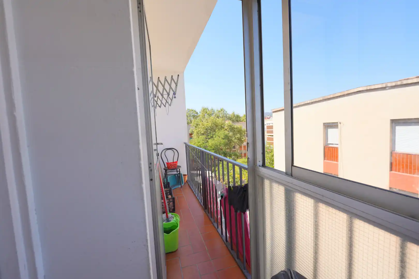 Terrassa de Pis en venda en Barcelona amb Forn i Balcó