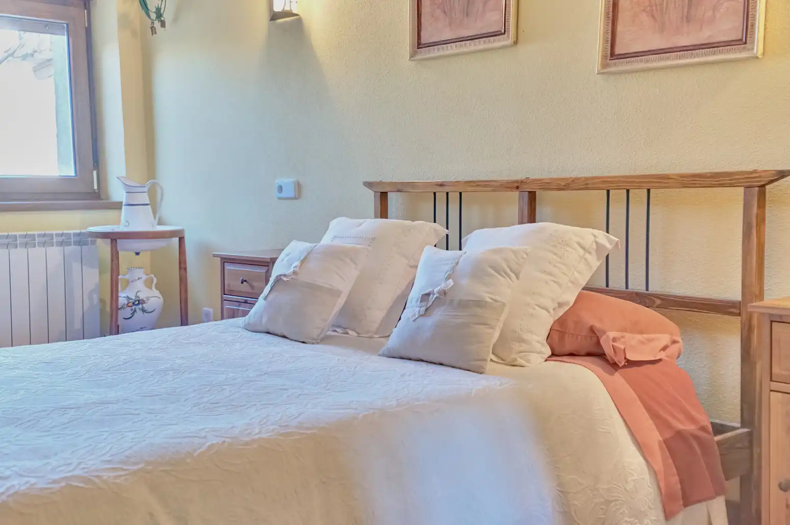 Bedroom of Detached homes for sale in Liédena  with Heating, Terrace and Storage room