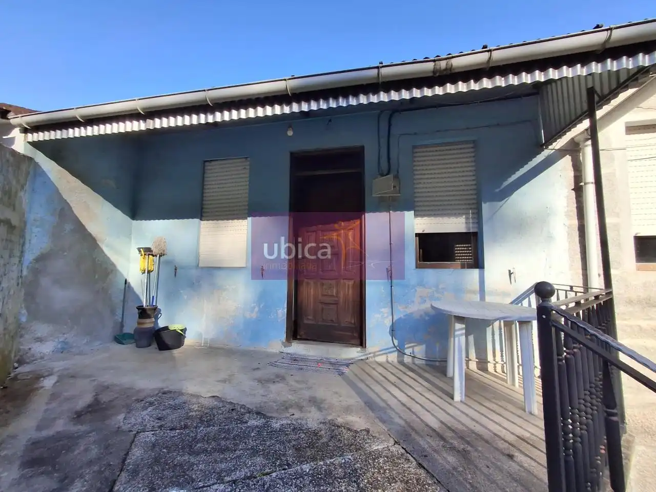 Vista exterior de Casa adosada en venta en Salceda de Caselas con Jardín privado, Terraza y Trastero