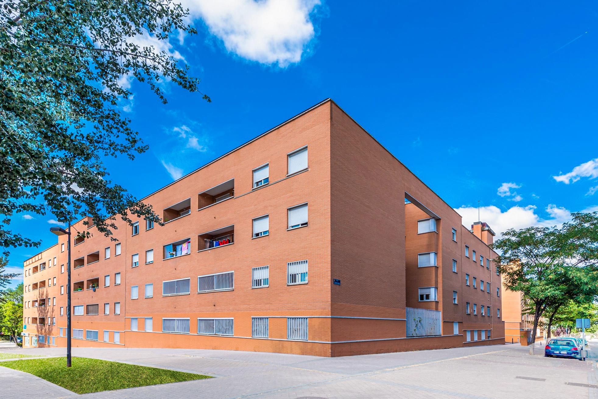 Exterior view of Flat to rent in Alcorcón  with Parquet flooring and Terrace