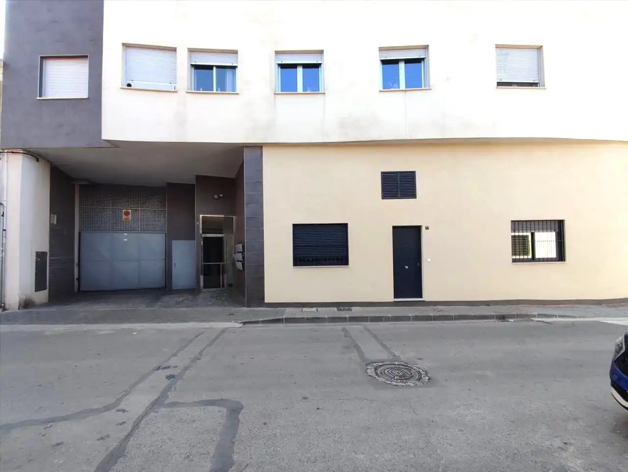 Vista exterior de Trastero en venta en Murcia