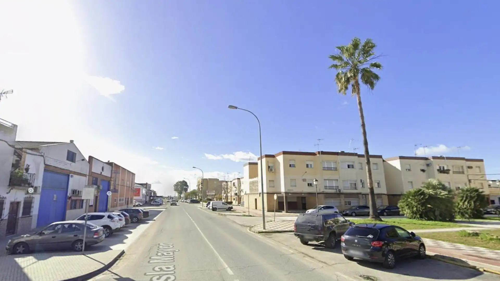 Exterior view of Flat for sale in La Puebla del Río