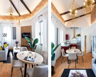 Dining room of Flat for sale in  Sevilla Capital  with Air Conditioner, Heating and Balcony