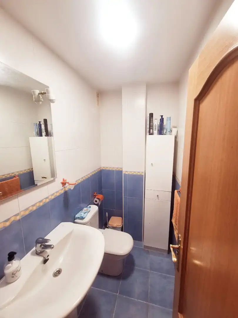 Baño de Casa adosada en venta en El Ejido con Aire acondicionado, Terraza y Amueblado