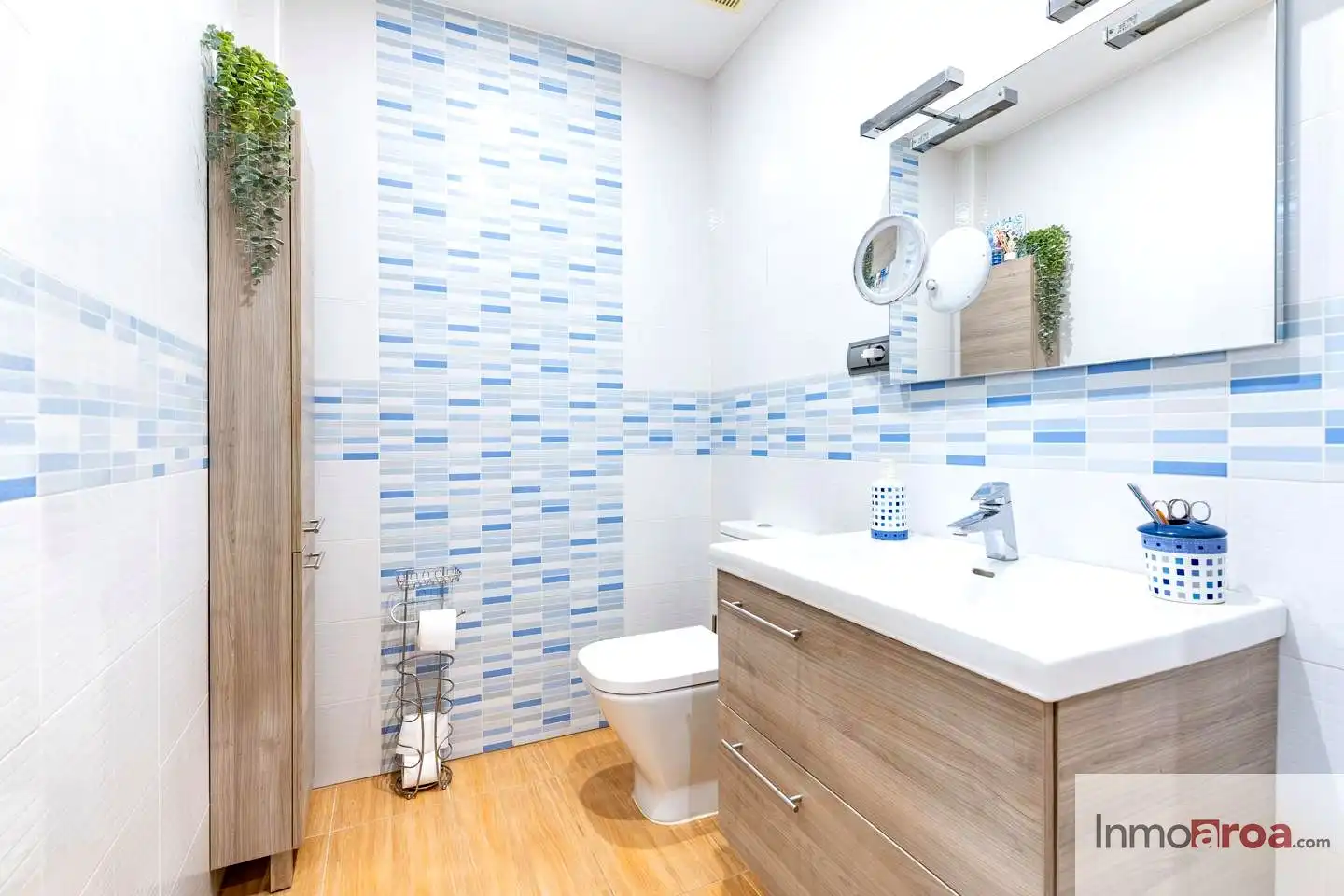 Badezimmer von Haus oder Chalet zum Verkauf in Bétera mit Klimaanlage und Terrasse