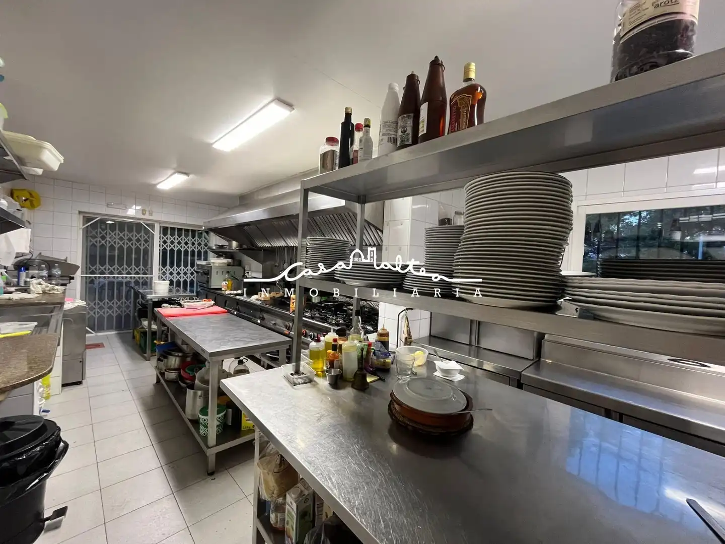 Cocina de Casa o chalet en venta en La Nucia con Aire acondicionado, Jardín privado y Terraza