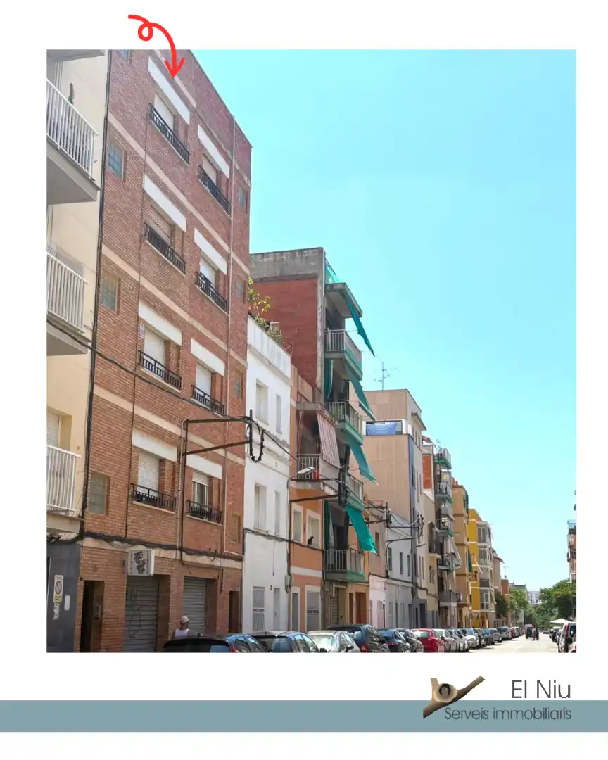 Exterior view of Flat for sale in Vilanova i la Geltrú  with Balcony