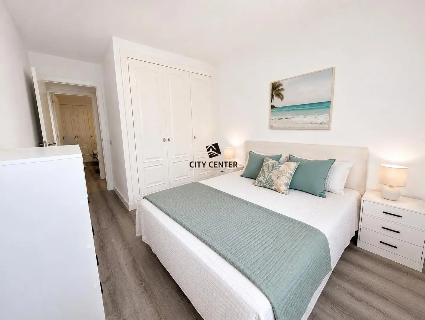Bedroom of Flat for sale in Adeje  with Furnished, Balcony and Community pool