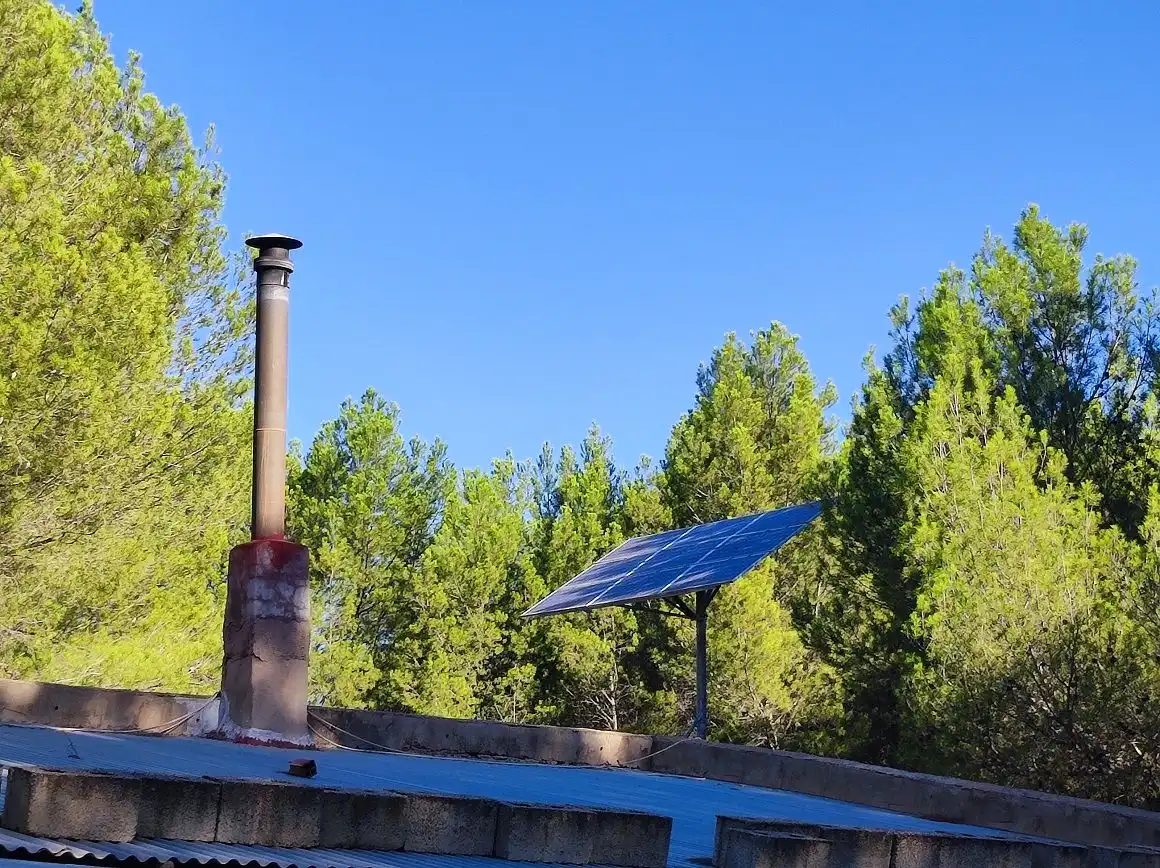 Vista exterior de Finca rústica en venda en Tobarra amb Jardí privat, Terrassa i Traster