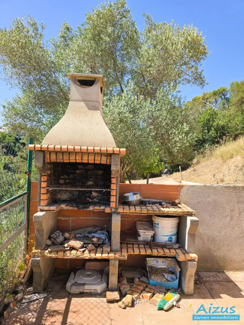 Garden of Houses for sale in Santa Susanna  with Air Conditioner, Terrace and Oven