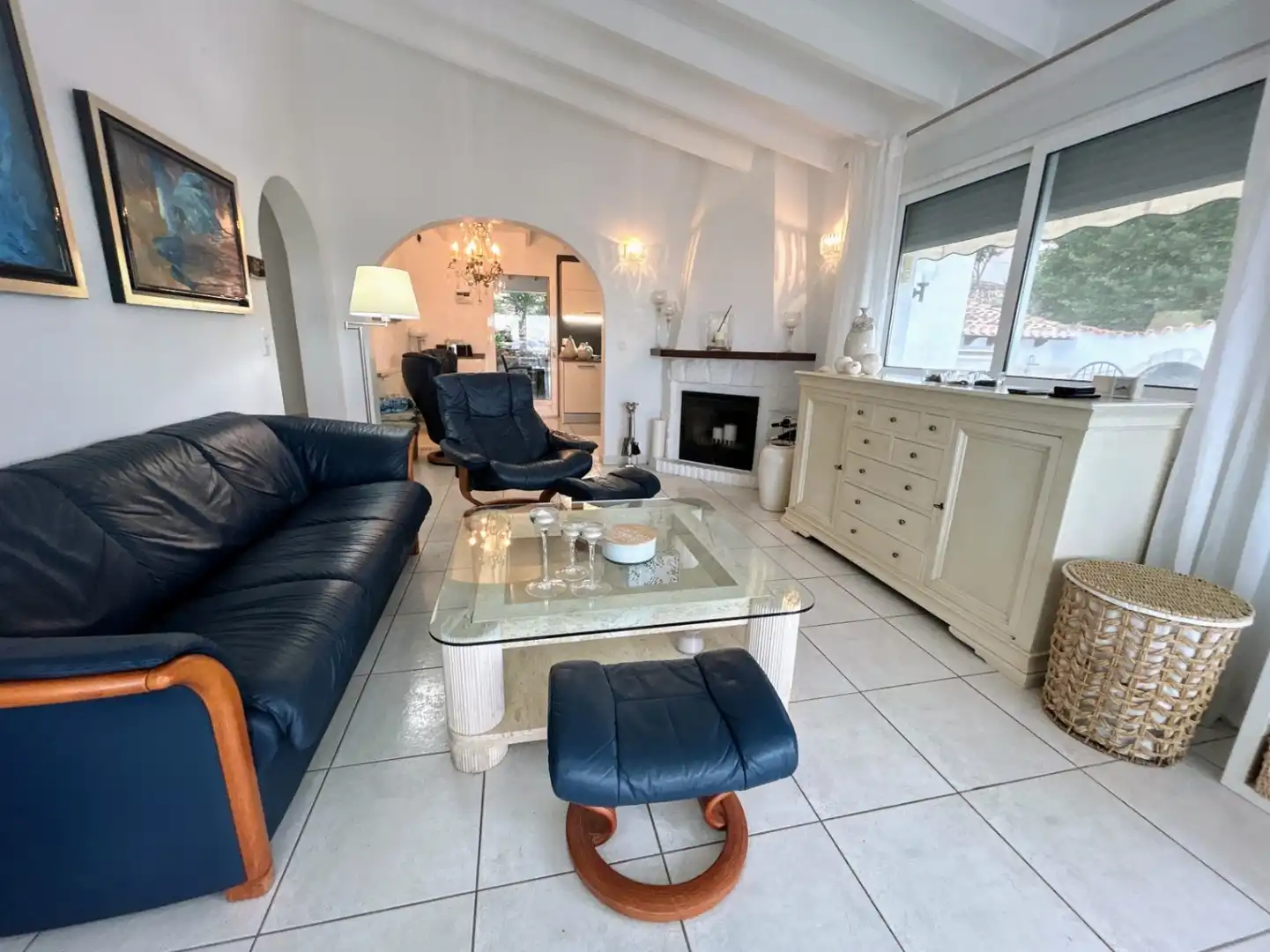 Chalet con piscina en venta en Pego, imagen 3