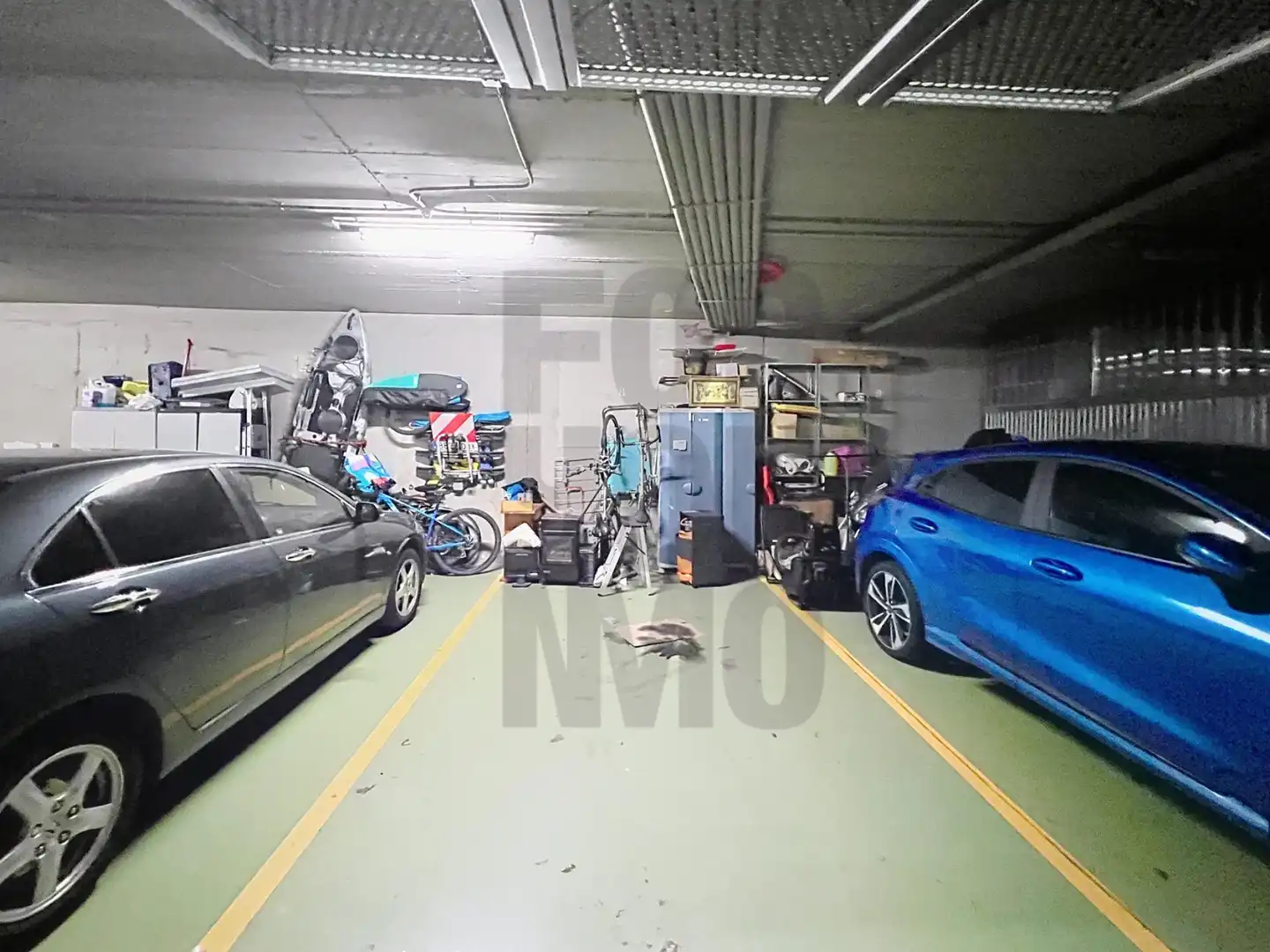 Parking of Flat for sale in Oiartzun  with Heating, Terrace and Storage room