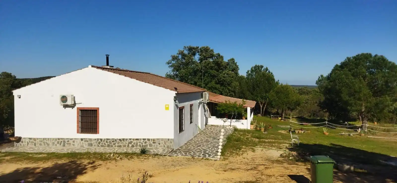 Finca rústica en venda a El Ronquillo