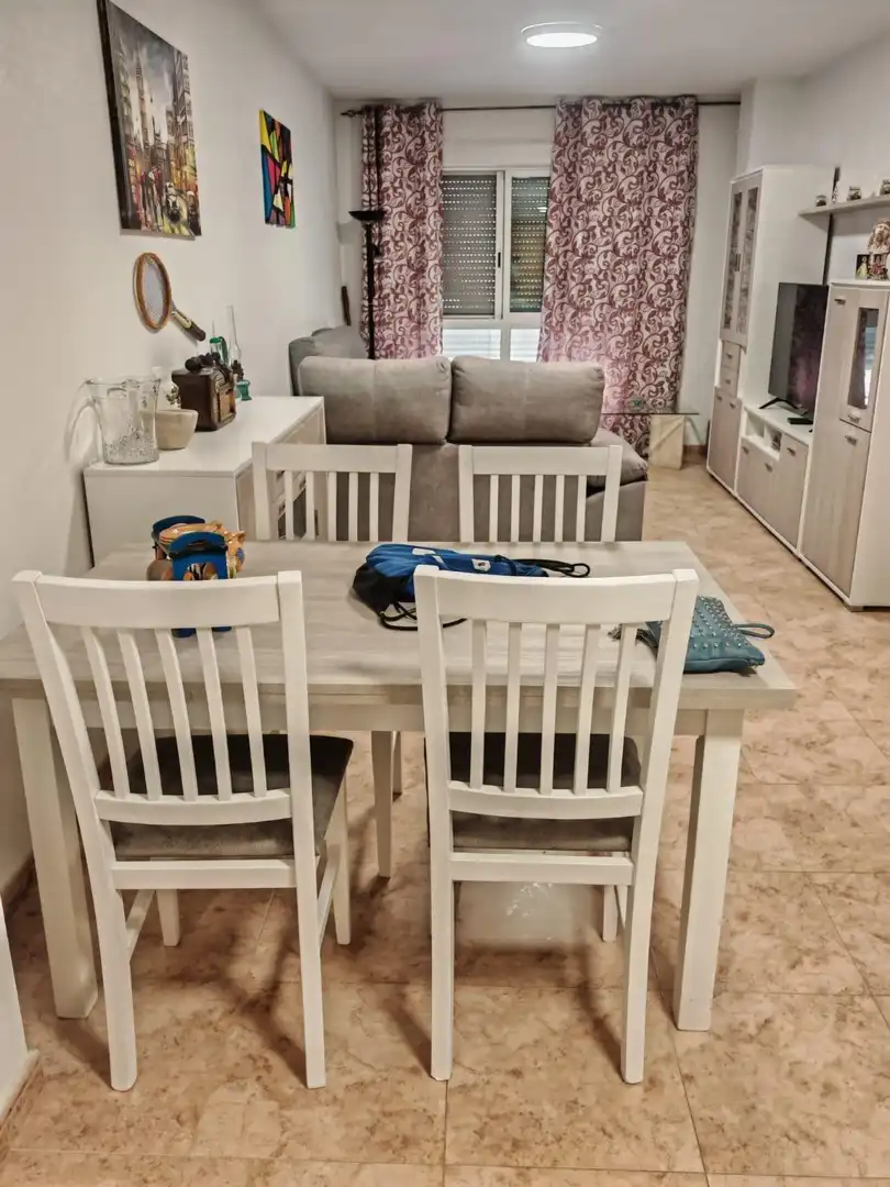 Comedor de Piso en venta en Murcia