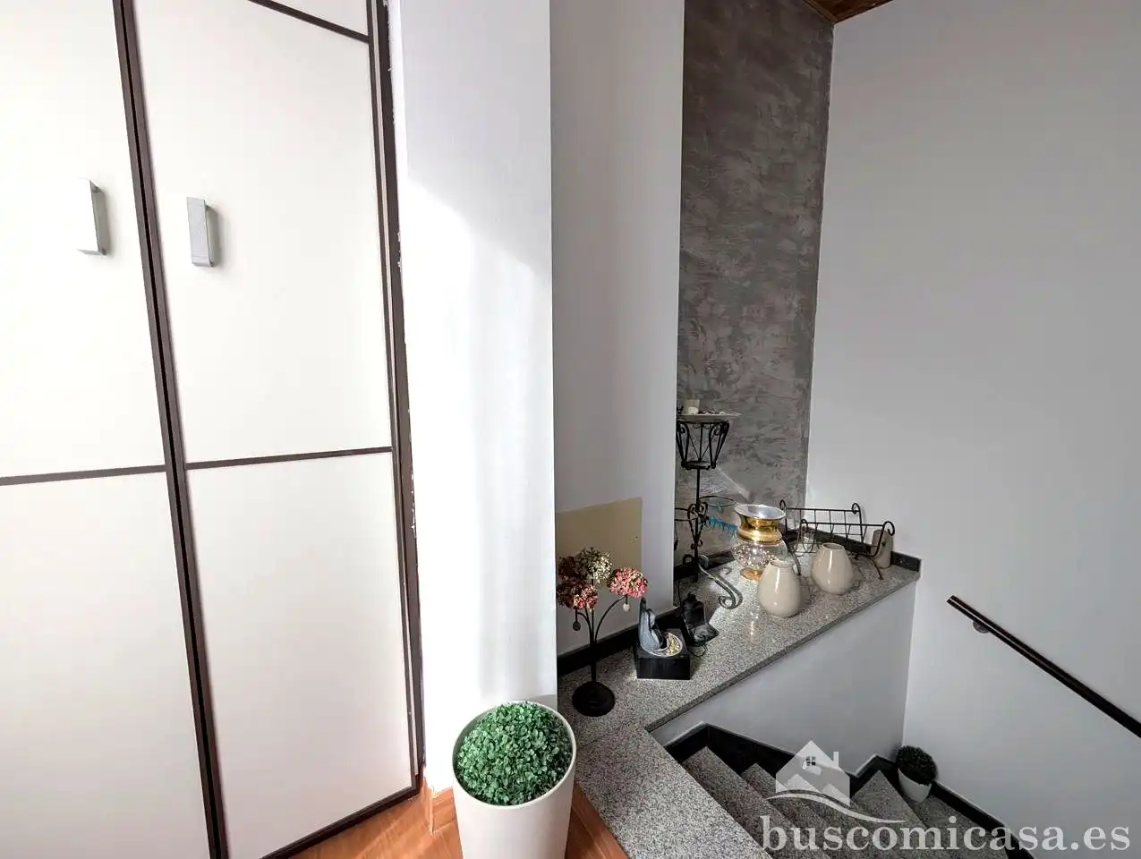 Cuina de Dúplex en venda en Linares amb Aire condicionat, Calefacció i Terrassa