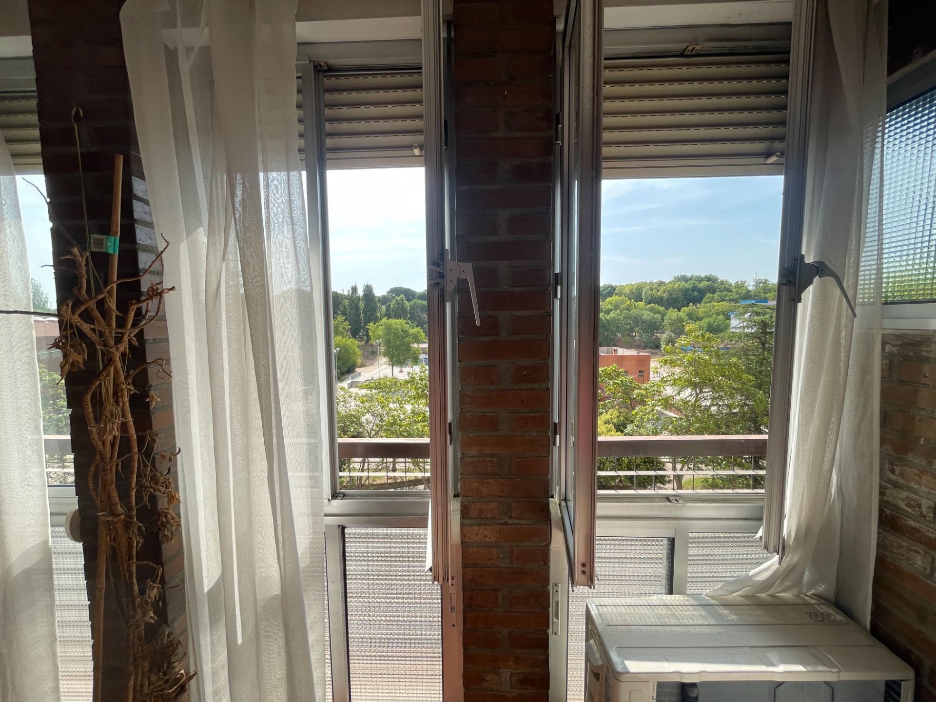 Balcony of Flat for sale in Valladolid Capital  with Air Conditioner, Storage room and Furnished