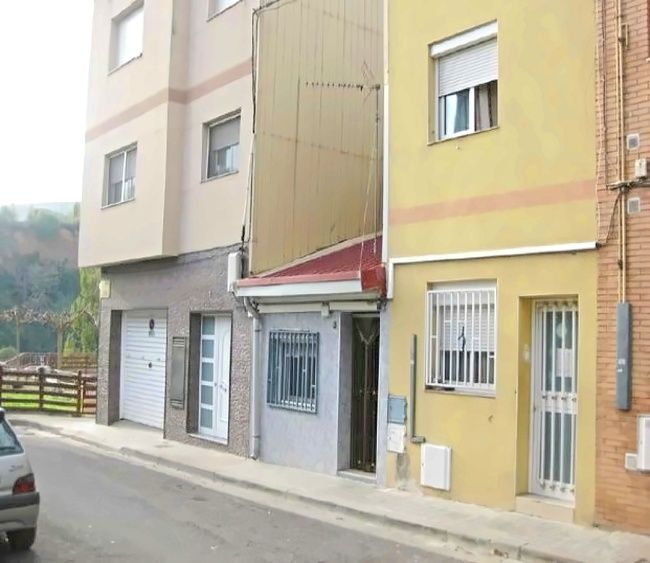 Vista exterior de Piso en venta en Martorell