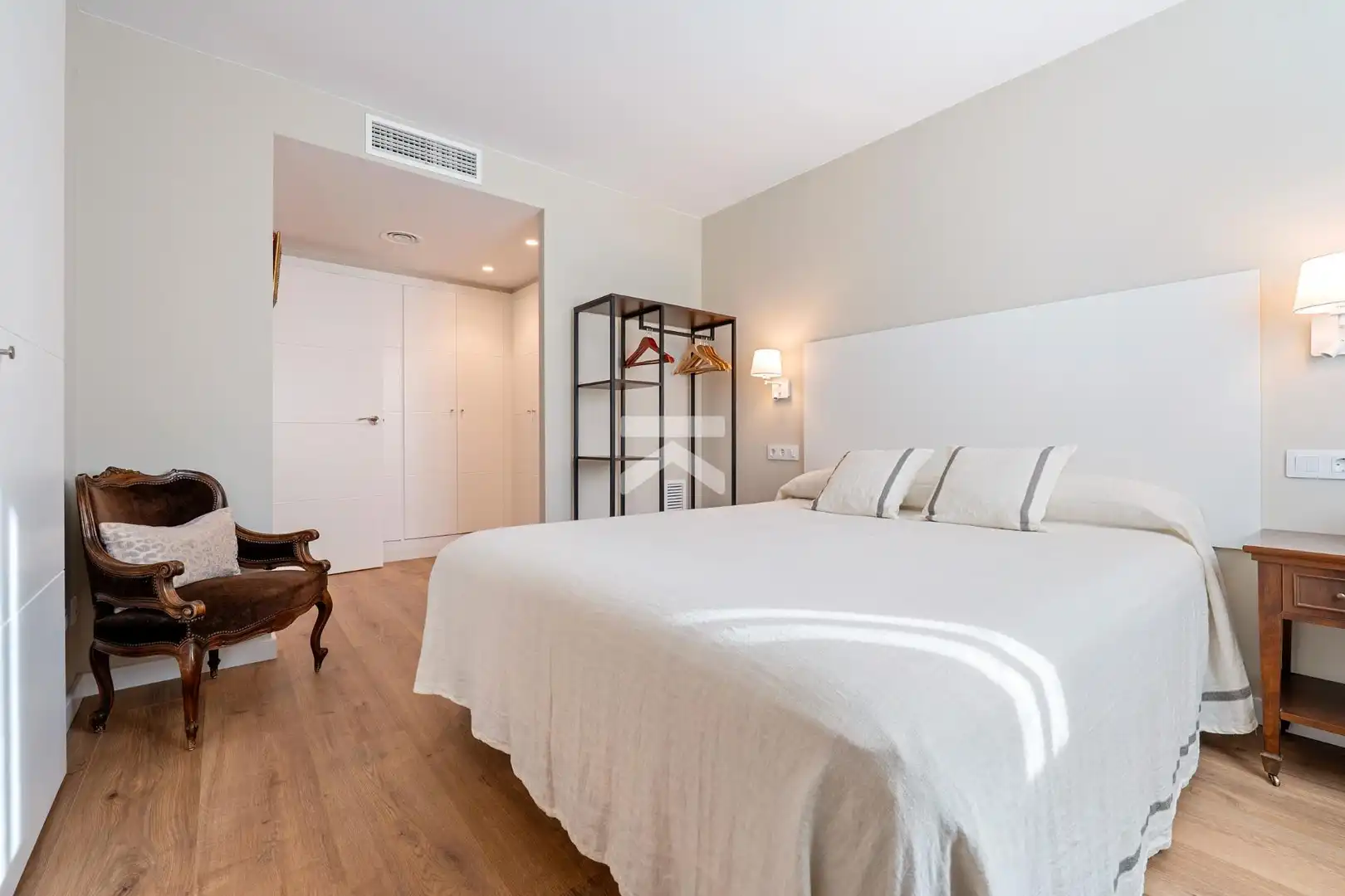 Bedroom of Duplexes for sale in Torredembarra  with Air Conditioner, Heating and Private garden