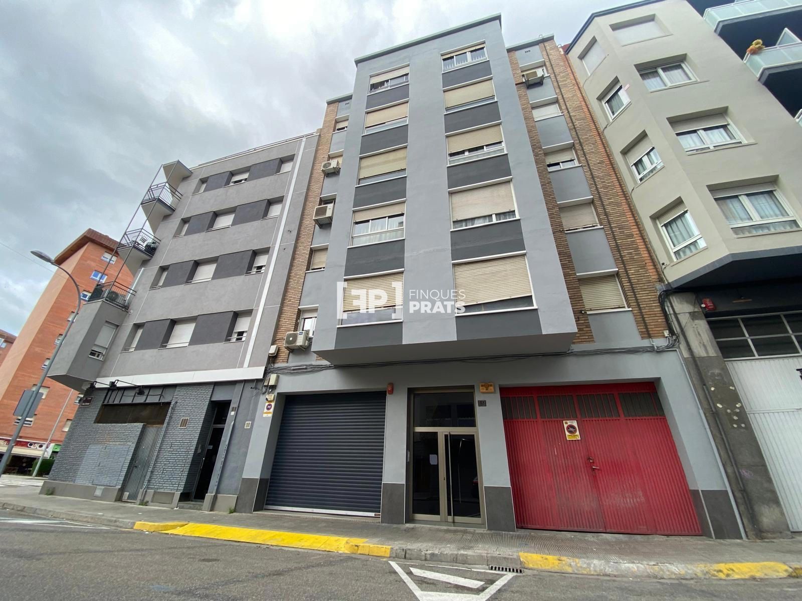 Exterior view of Flat for sale in  Lleida Capital  with Heating and Terrace