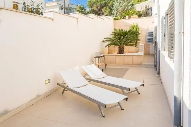 Terrasse von Erdgeschoss zur Miete in Manacor