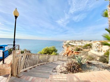 Apartament amb balcó de lloguer a Orihuela Costa