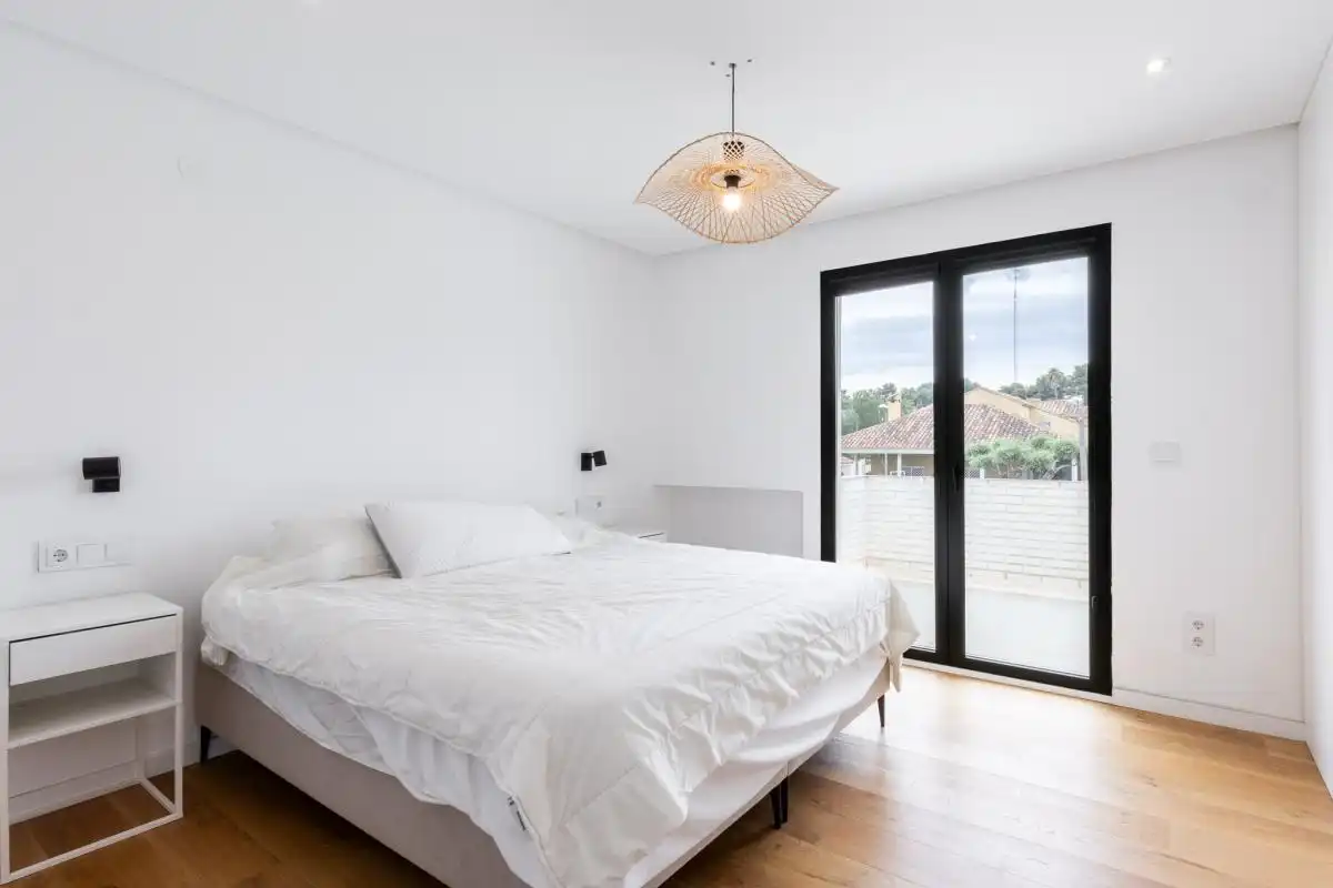 Bedroom of Houses for sale in L'Eliana  with Air Conditioner, Heating and Swimming Pool