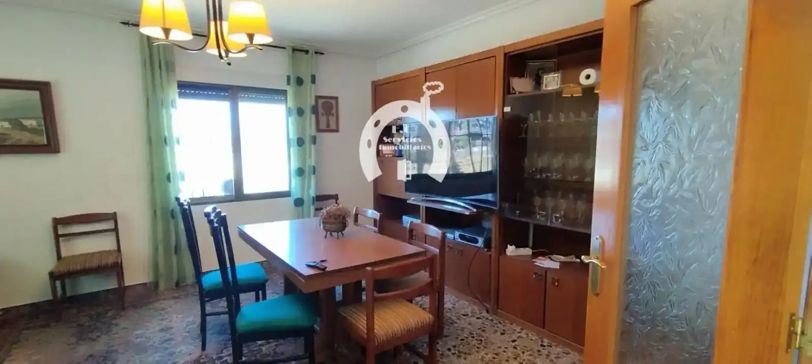 Menjador de Casa o xalet en venda en Elche / Elx amb Jardí privat, Terrassa i Traster