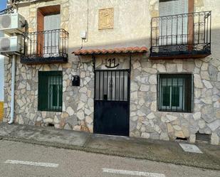 Exterior view of Country house for sale in Rozalén del Monte  with Balcony