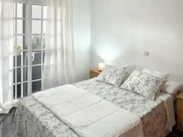 Bedroom of Flat for rent in Arona  with Furnished