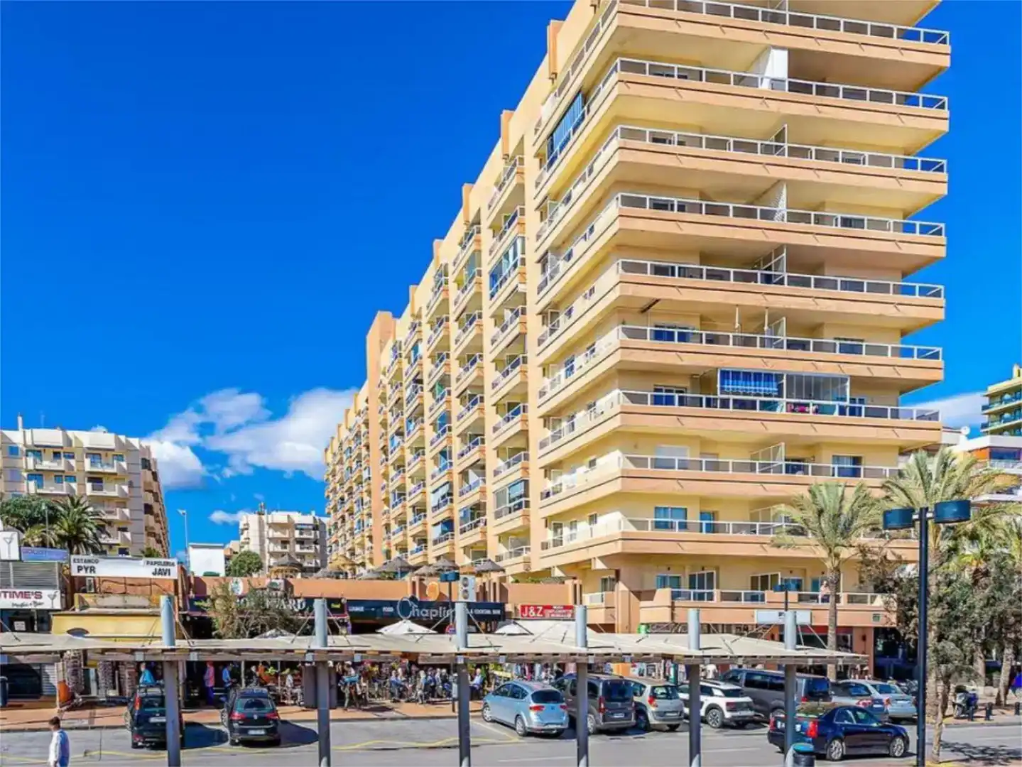 Außenansicht von Wohnung zur Miete in Puerto Deportivo
