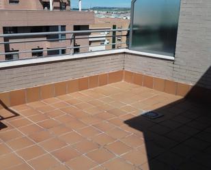 Terrace of Attic for sale in Valladolid Capital  with Heating, Private garden and Parquet flooring