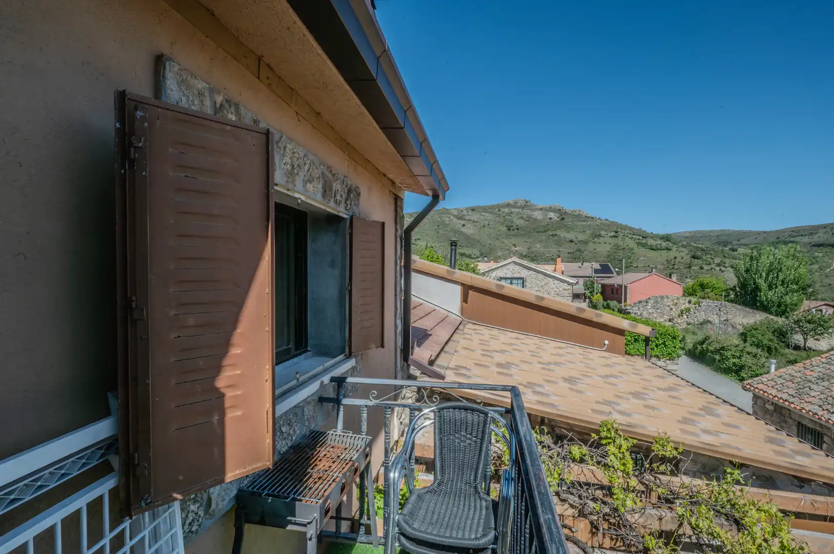 Terraza de Casa o chalet en venta en Santa María de la Alameda con Aire acondicionado, Calefacción y Terraza